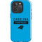 NFL Carolina Panthers Blue Performance Series iPhone 16 Pro Impact Case